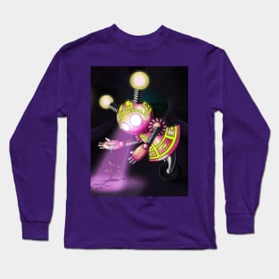 Girl Robot Long Sleeve T-Shirt